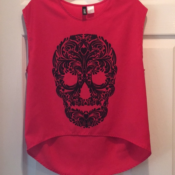 Divided Tops - Divided H&M summer top